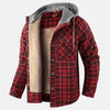 Checked Flannel Jacket