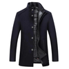 Woolen Trench Coat for Men