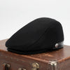 Wool Blend Flat Cap | HUDSON