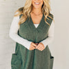 Scarlett™ - Stylish Long Sweaters with Pocket