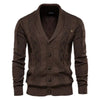 Waldemar | Men's Cardigan with Button Placket